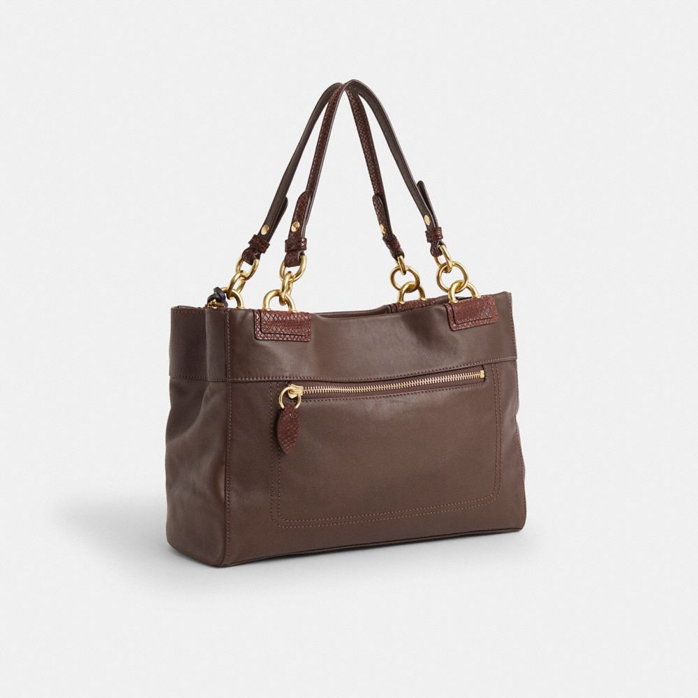 COACH®,Upcrafted Penelope Carryall,,Angle View