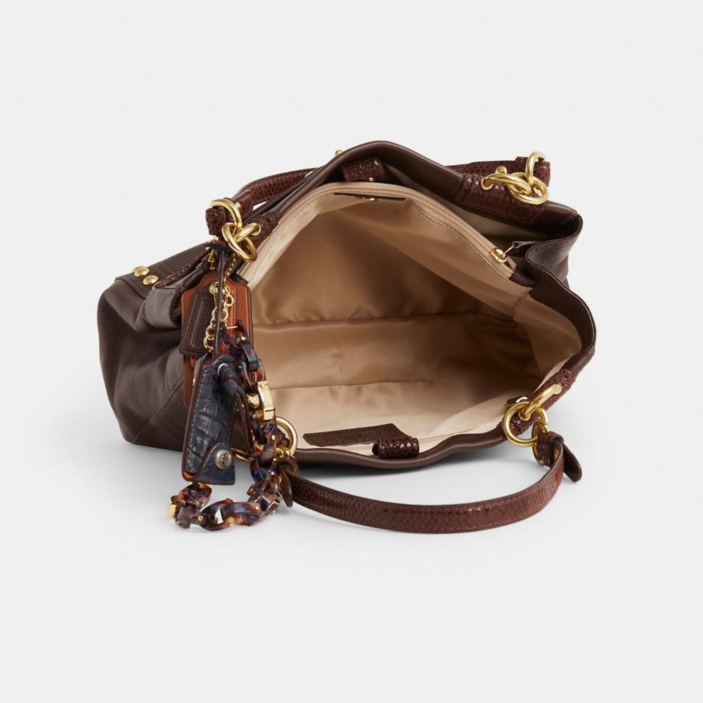 COACH®,Upcrafted Penelope Carryall,,Inside View,Top View