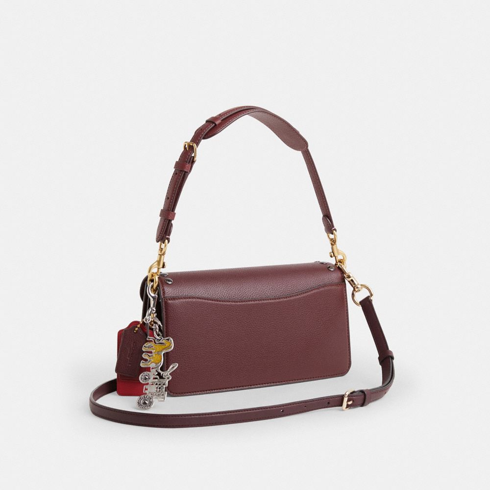 COACH®,Upcrafted Tabby Shoulder Bag 26,,Angle View