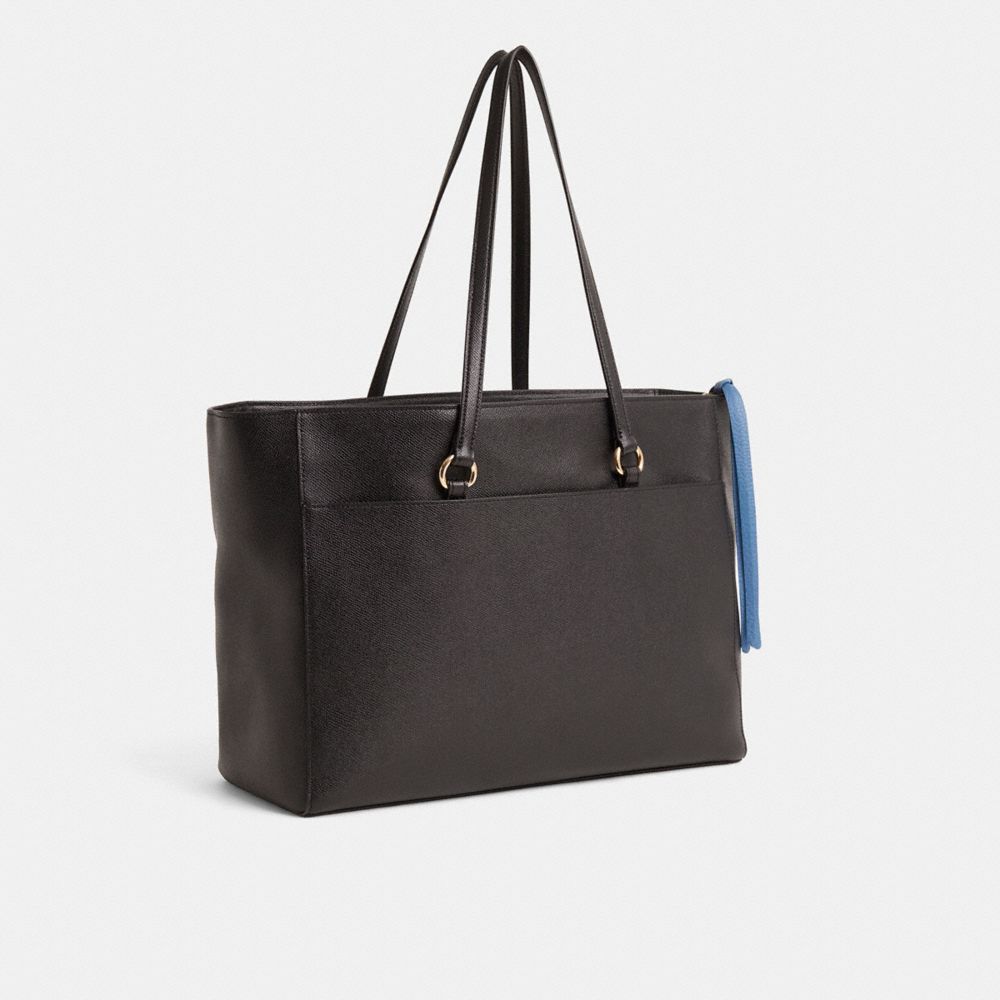 COACH®,Upcrafted Folio Tote,,Angle View