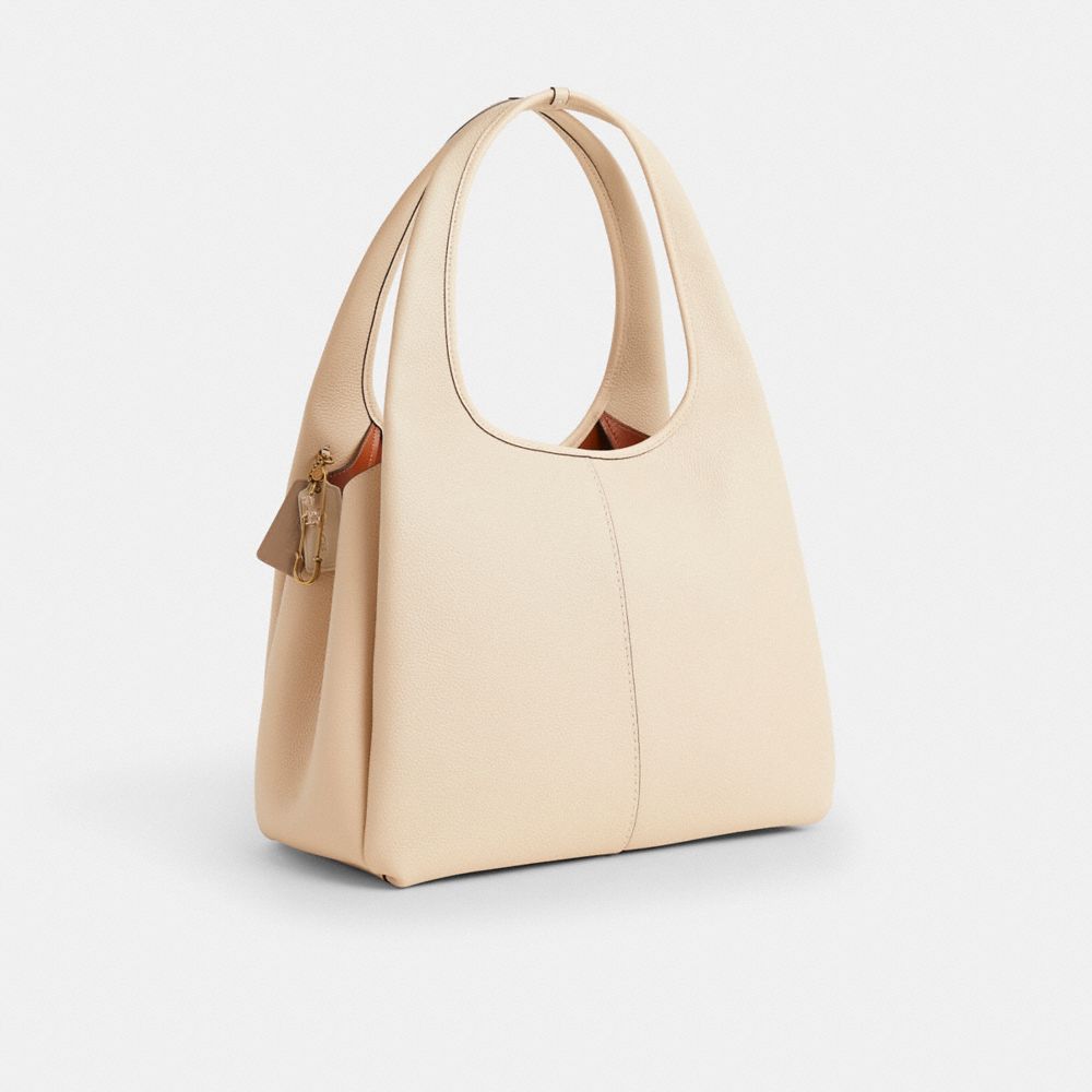 COACH®,Upcrafted Lana Shoulder Bag,,Angle View