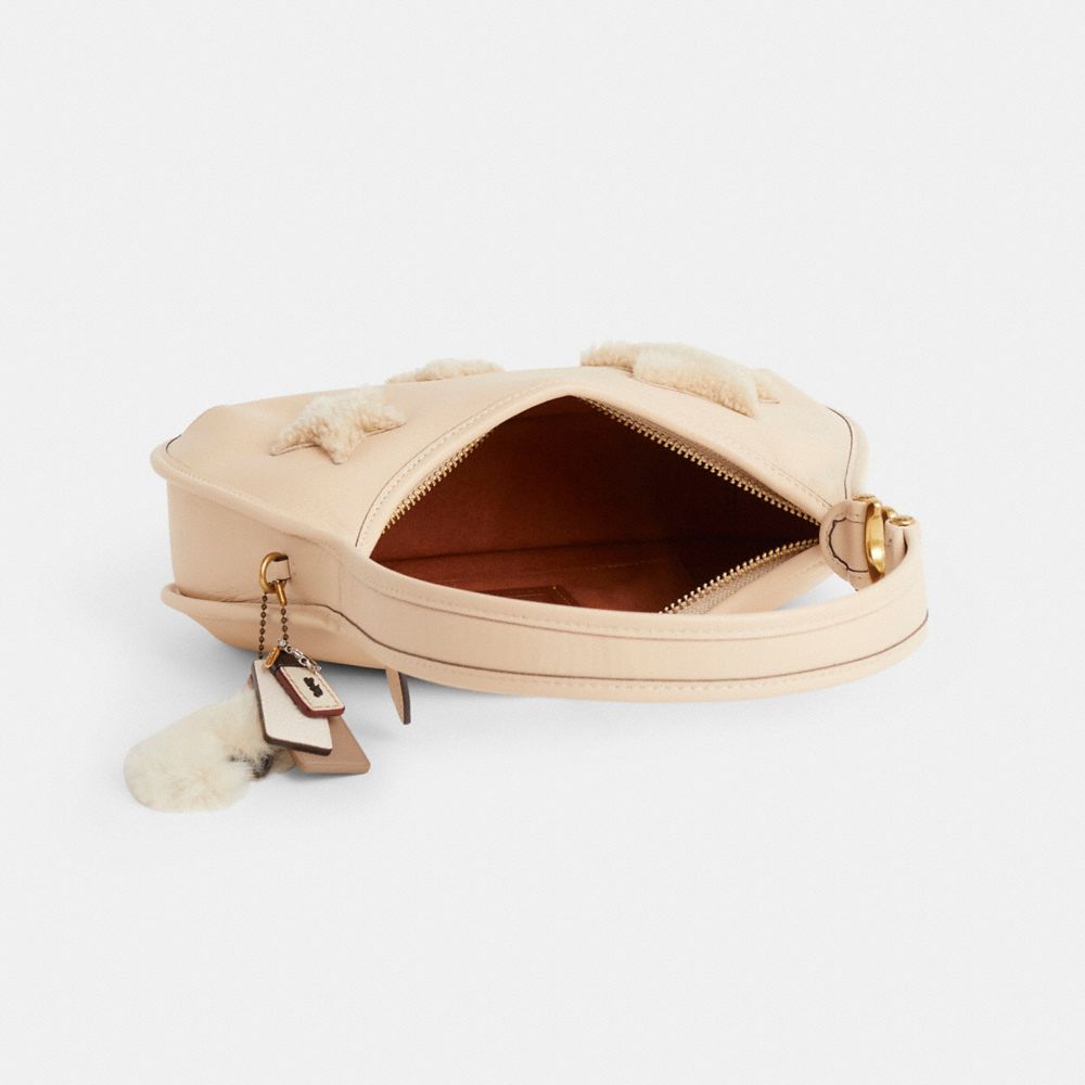 COACH®,Upcrafted Eve Shoulder Bag,,Inside View,Top View