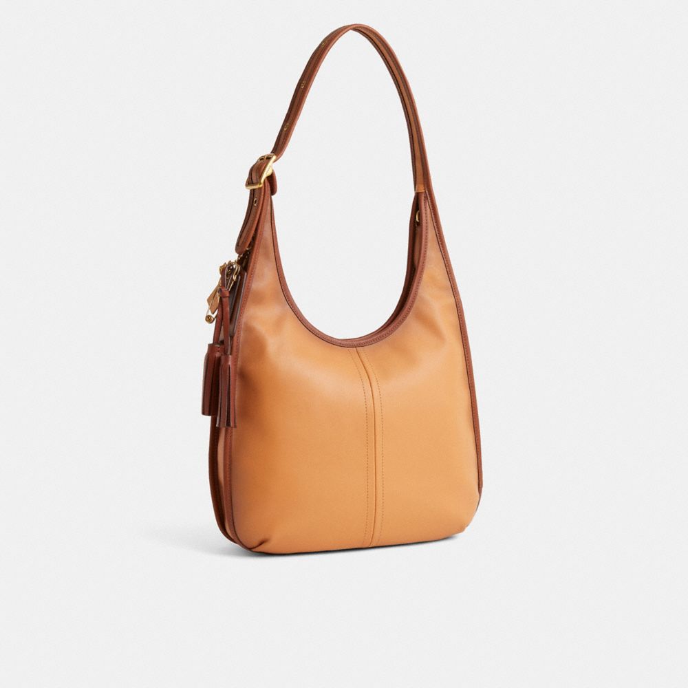 COACH®,Upcrafted Ergo Shoulder Bag 33,,Angle View