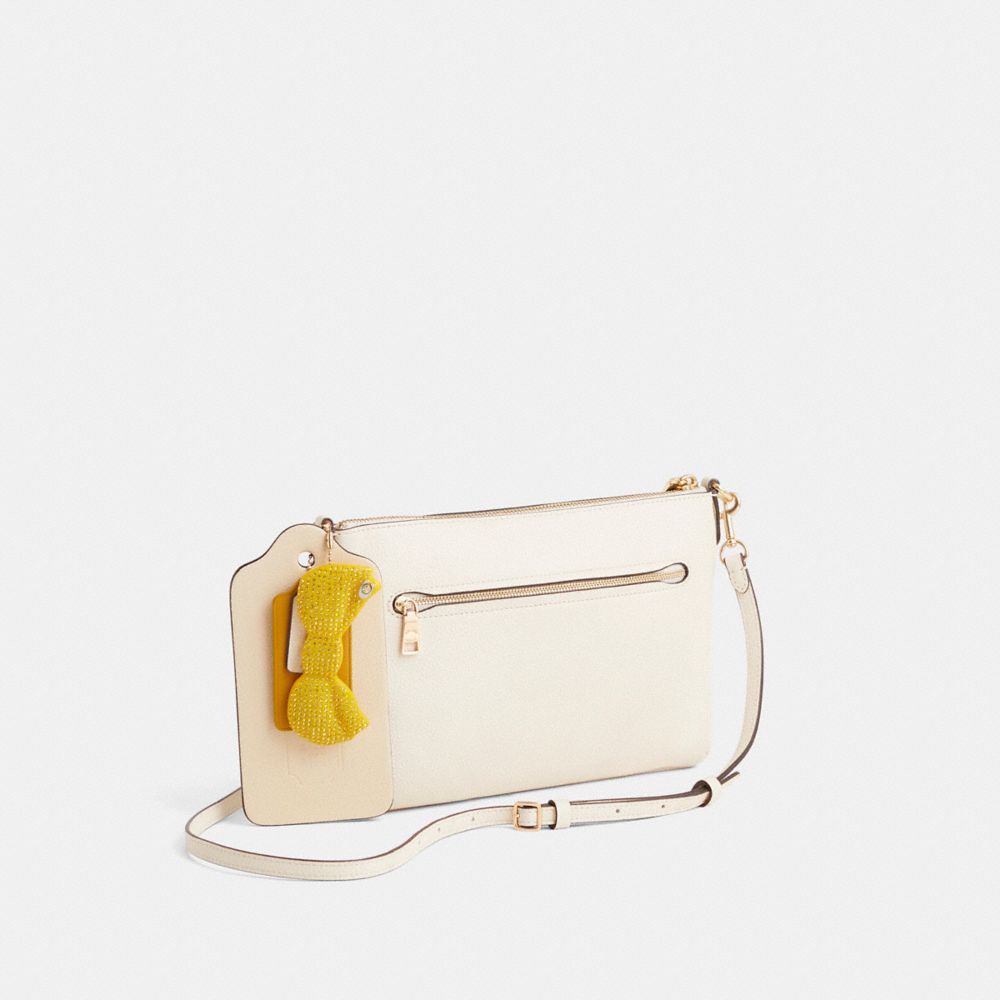 COACH®,Upcrafted Polly Crossbody,,Angle View