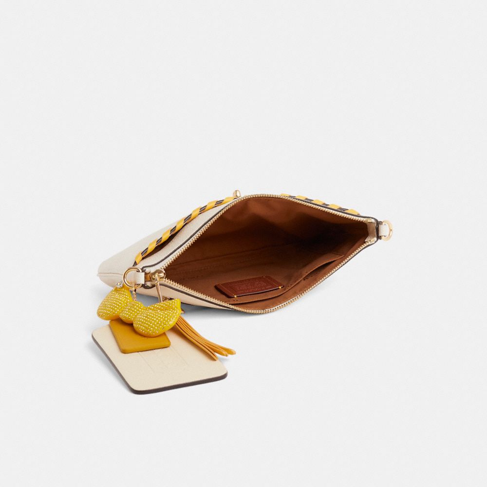 COACH®,Upcrafted Polly Crossbody,,Inside View,Top View