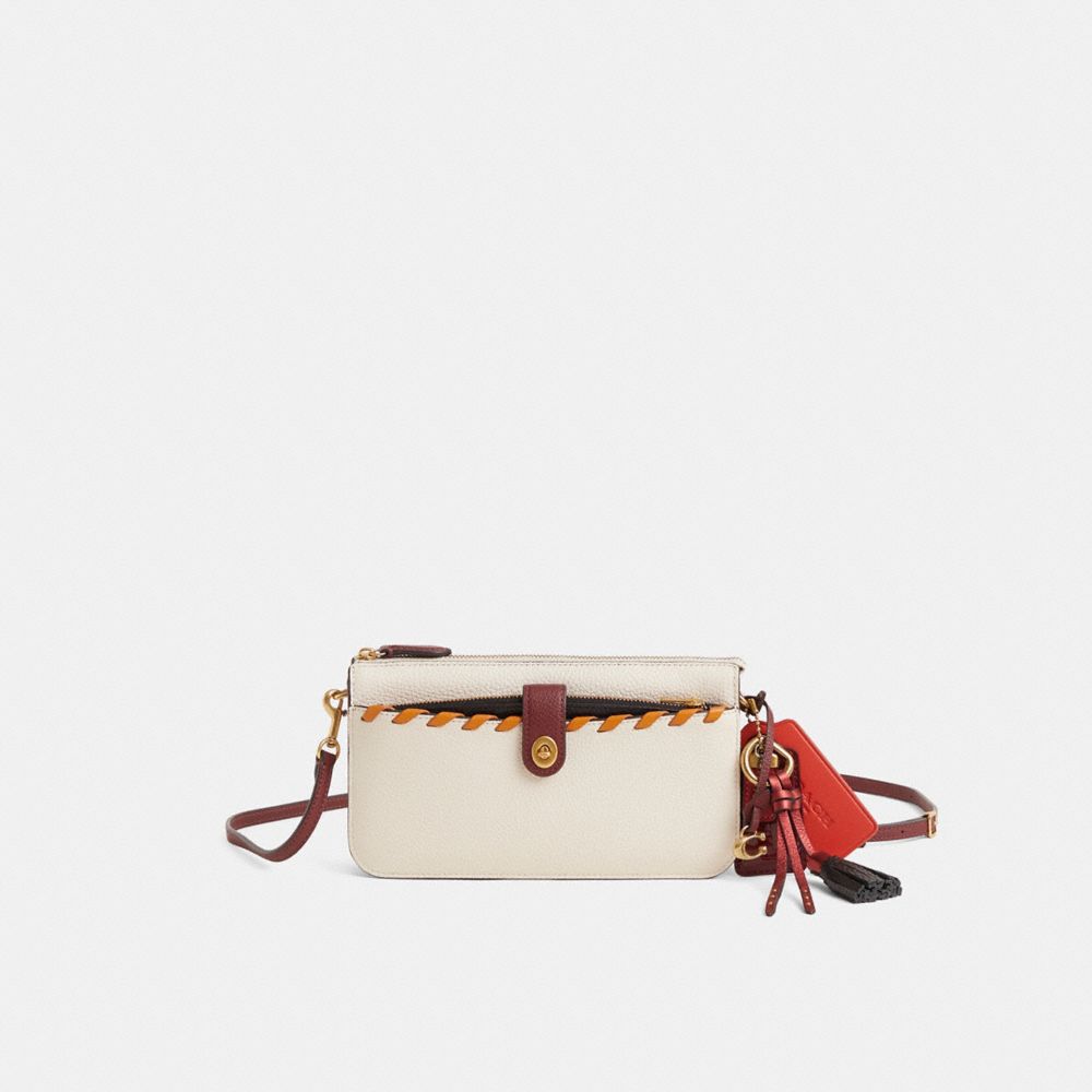 Custom Noa Pop-Up Messenger In Colorblock | Accessories | Coach