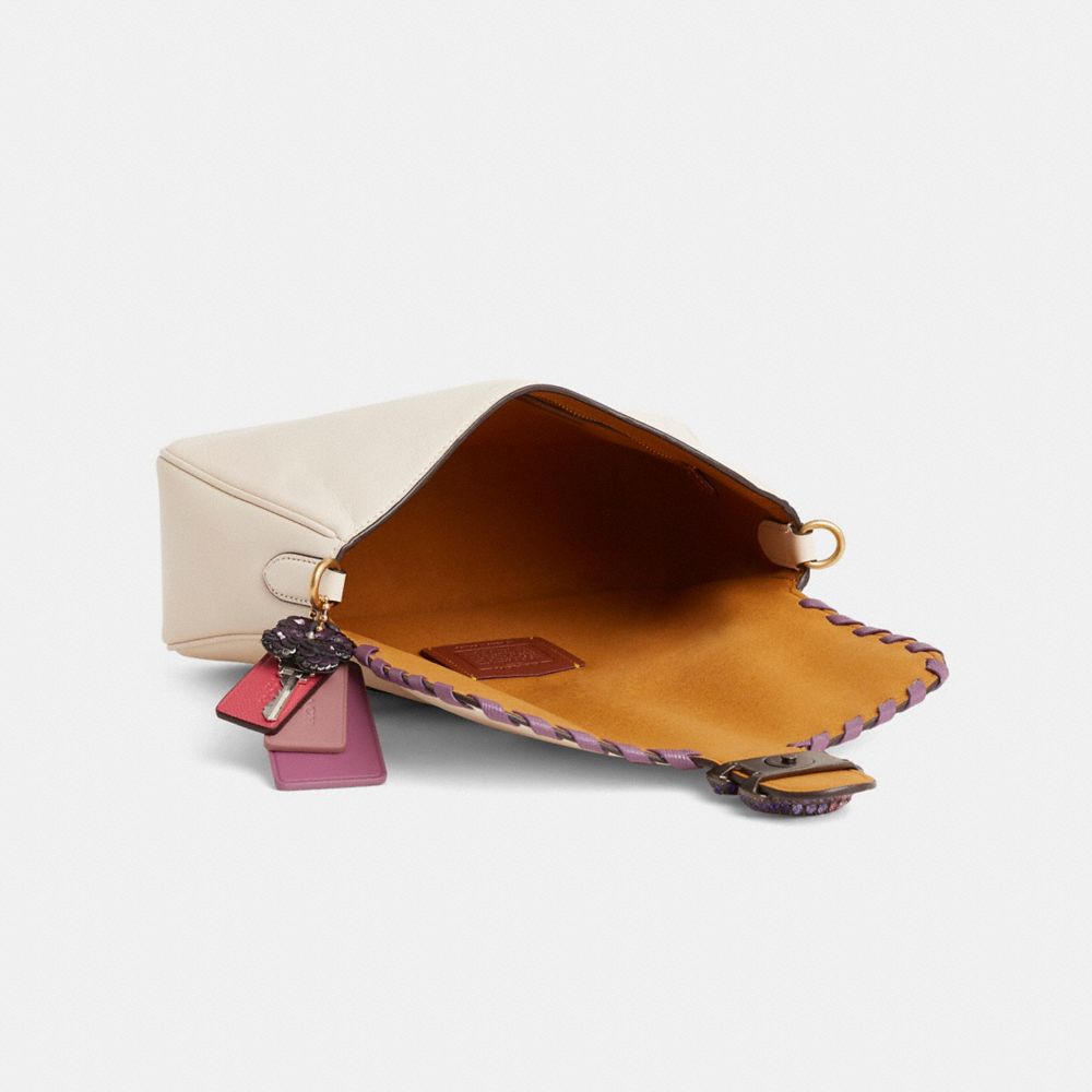 COACH®,Upcrafted Soft Tabby Shoulder Bag,,Inside View,Top View