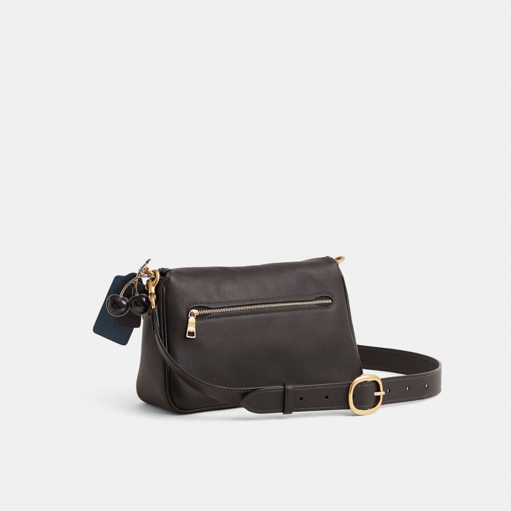 COACH®,Upcrafted Soft Tabby Shoulder Bag,,Angle View