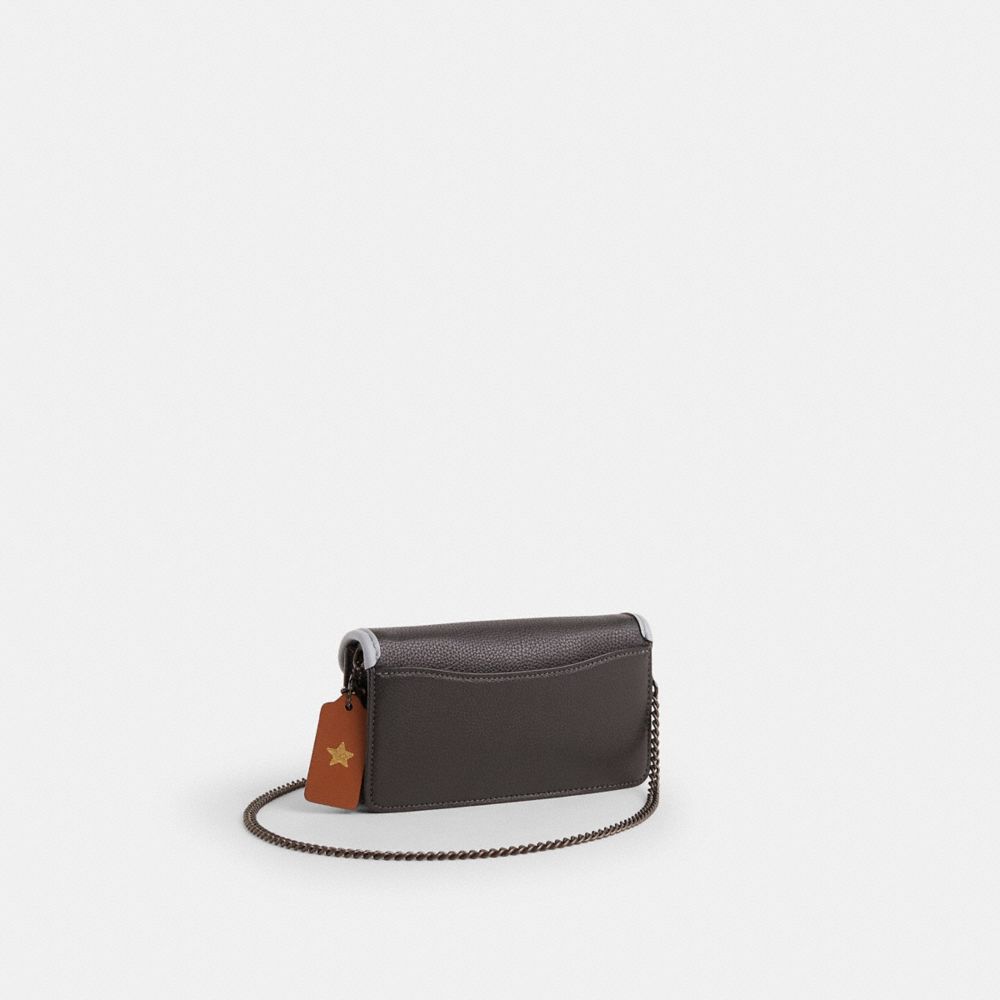 COACH®,Upcrafted Tabby Crossbody Wristlet,,Angle View