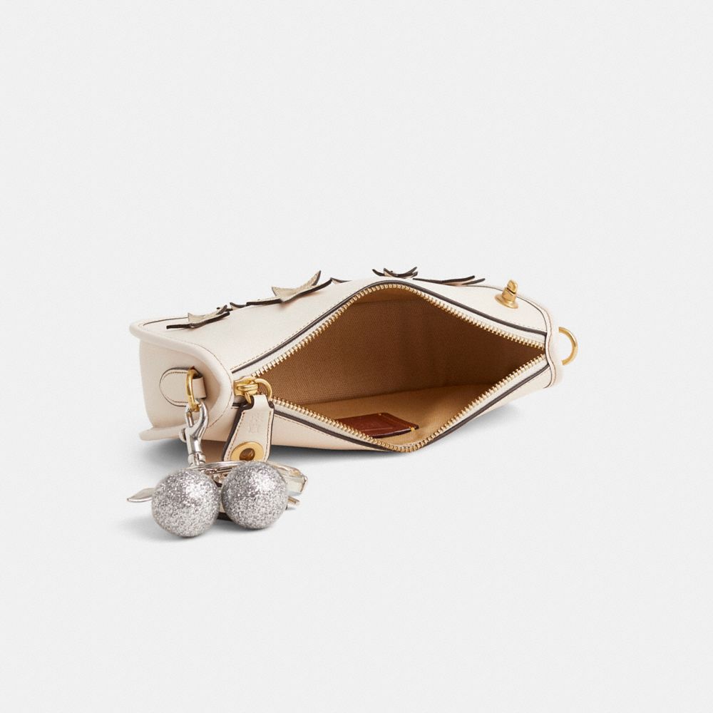 COACH®,Upcrafted Swinger Bag,,Inside View,Top View