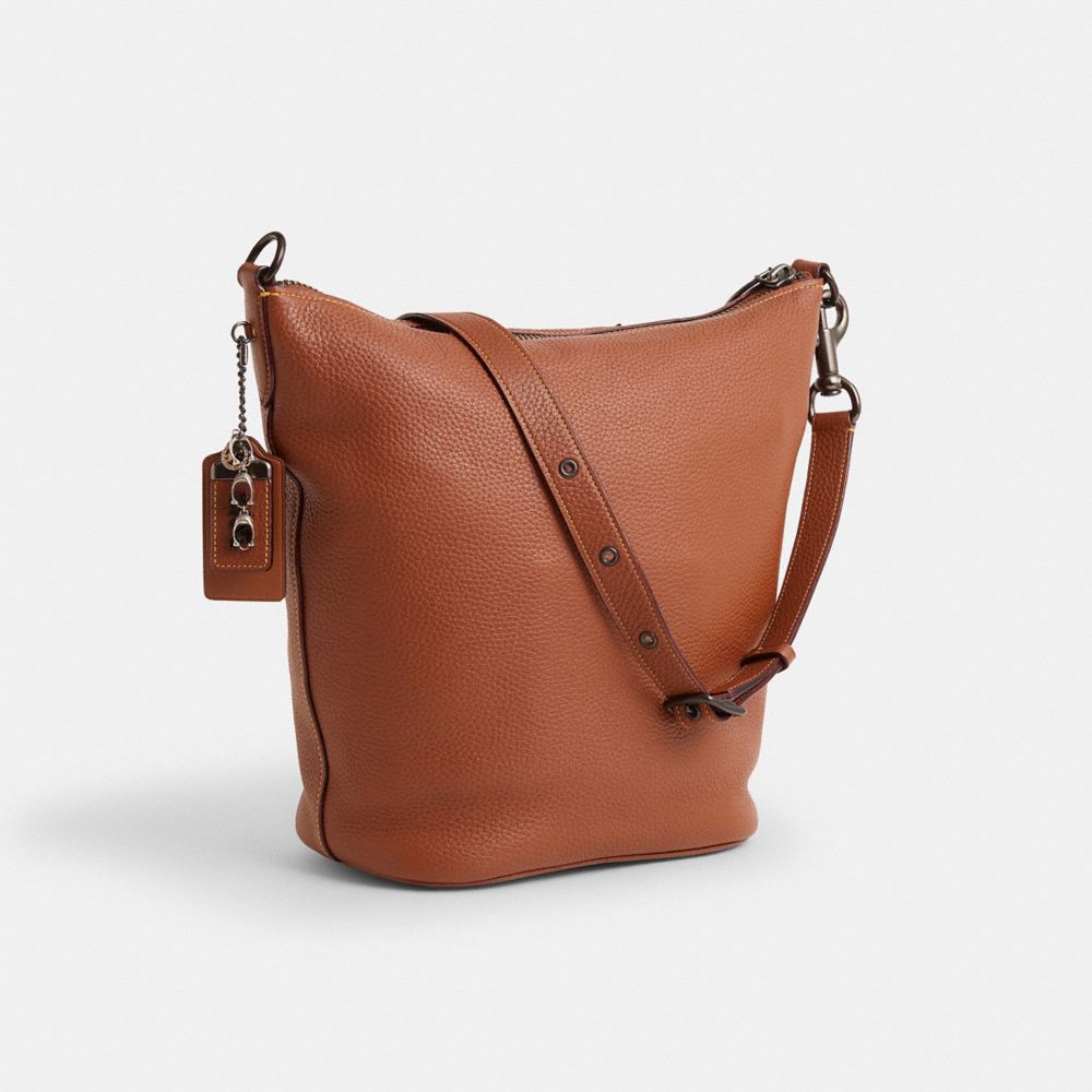 COACH®,Upcrafted Duffle,,Angle View