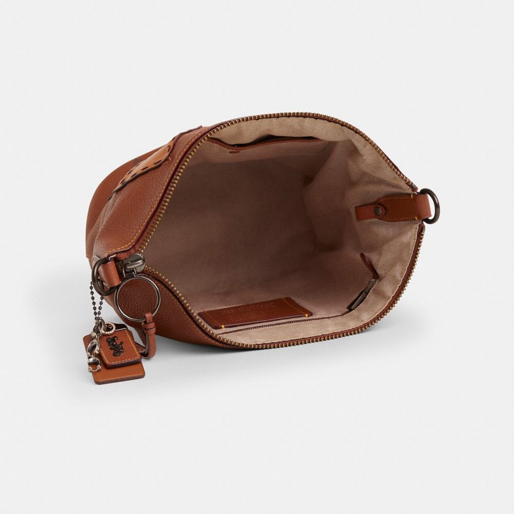 COACH®,Upcrafted Duffle,,Inside View,Top View