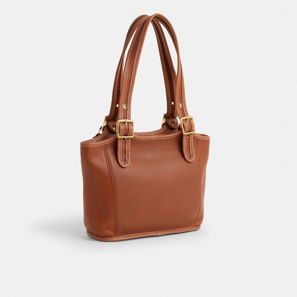 Upcrafted Vintage Classic Legacy Small Shopper | COACH®