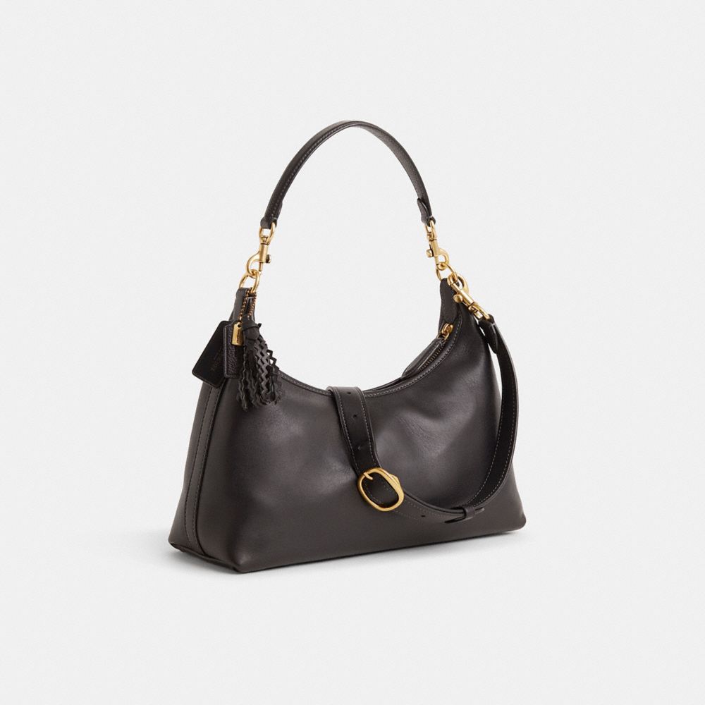 COACH®,Upcrafted Juliet Shoulder Bag,,Angle View