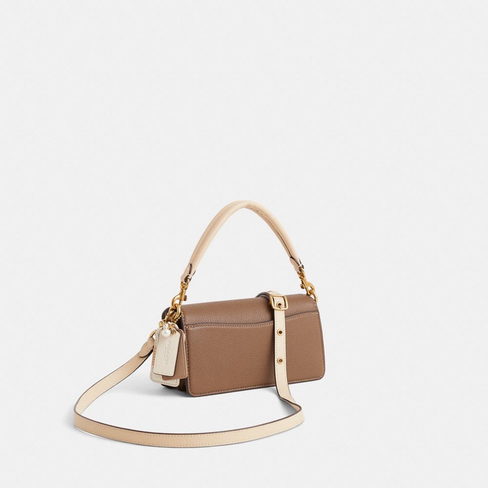 COACH®,Upcrafted Tabby Shoulder Bag 20,,Angle View