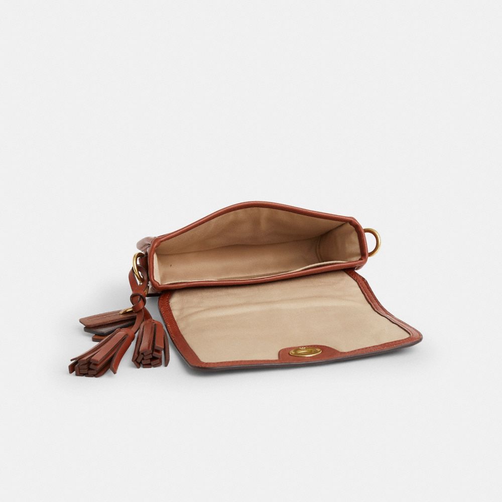 COACH®,Upcrafted Vintage Penny Shoulder Bag,,Inside View,Top View