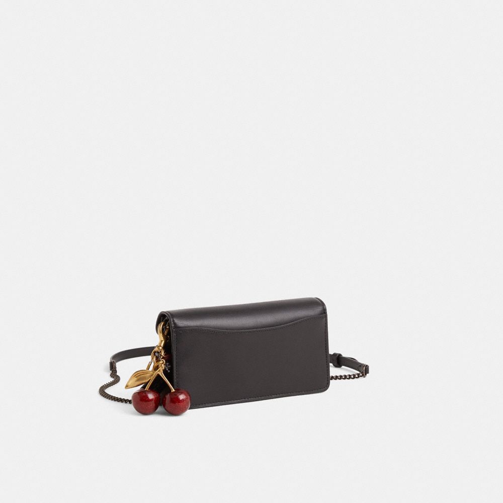 COACH®,Upcrafted Tabby Chain Clutch,,Angle View