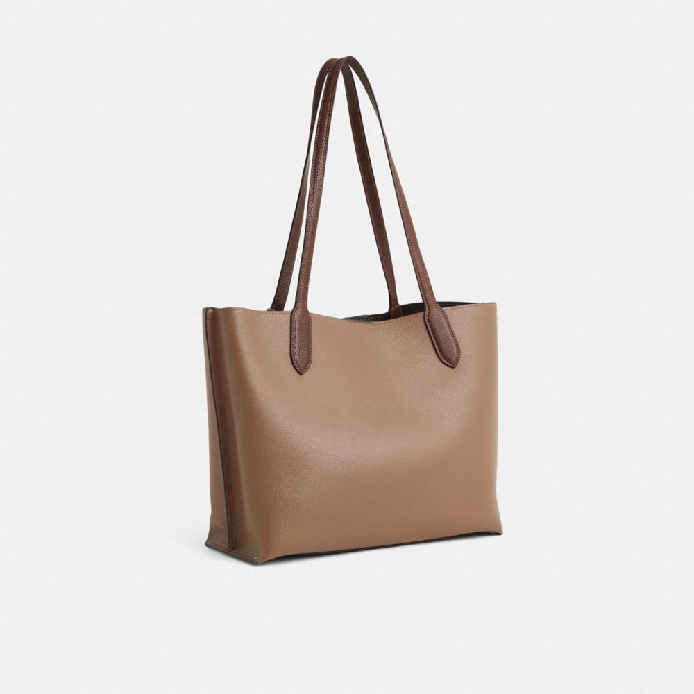 COACH®,Upcrafted Willow Tote Bag,,Angle View