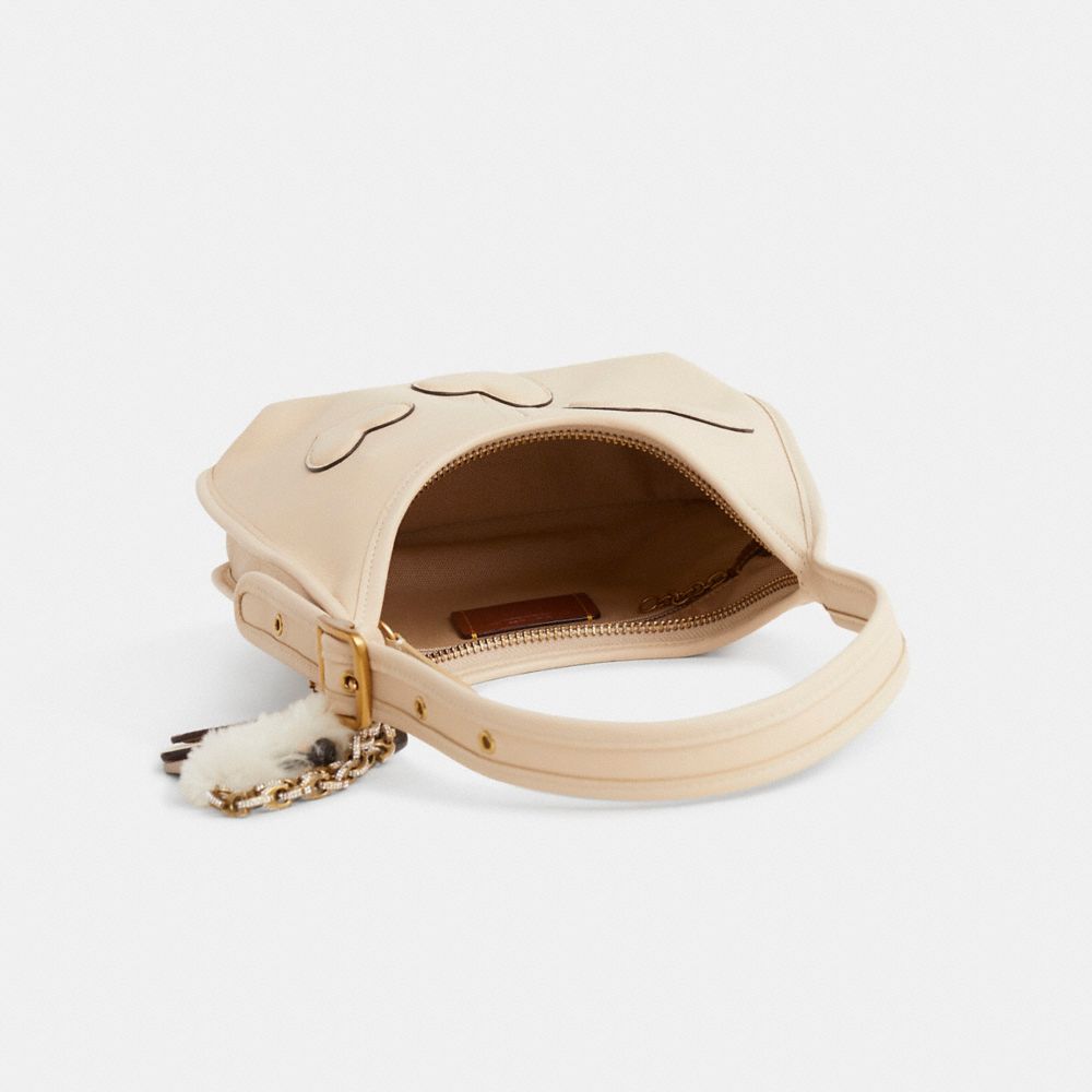 COACH®,Upcrafted Ergo Shoulder Bag,,Inside View,Top View