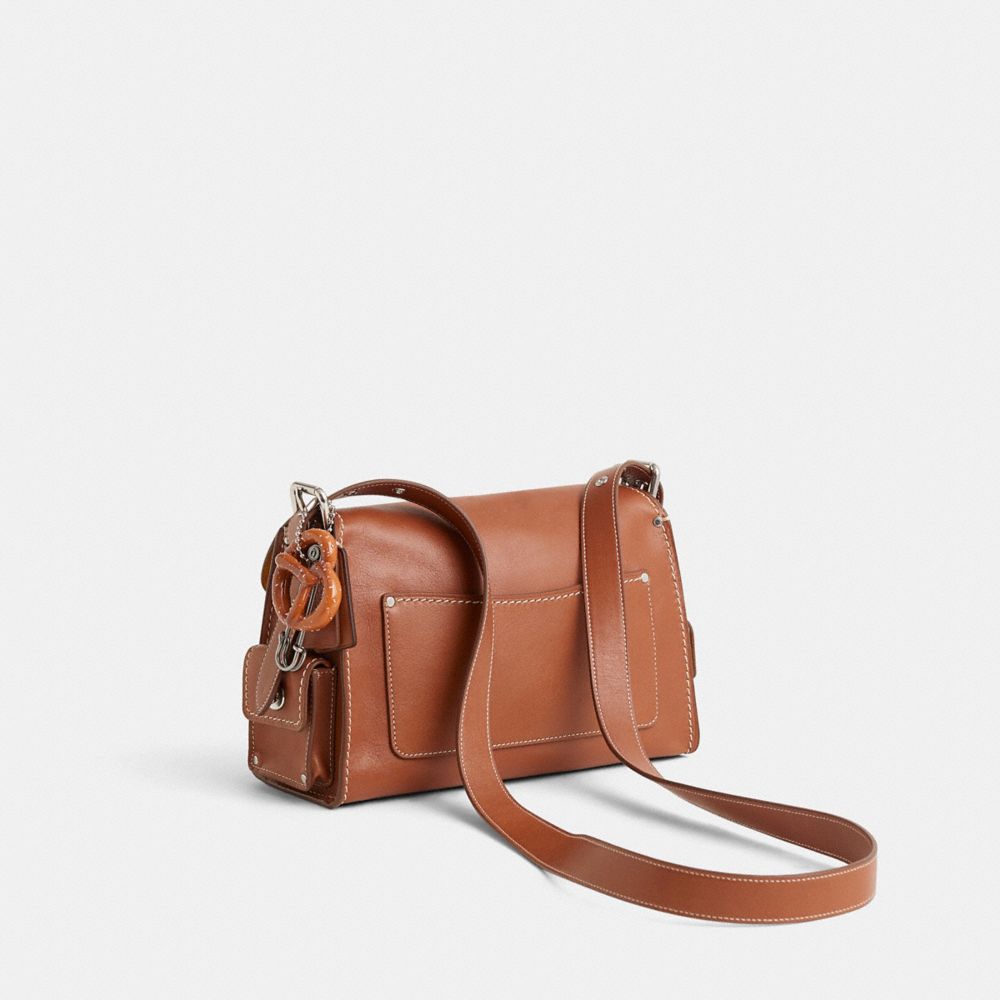 COACH®,Upcrafted Western Tabby,,Angle View