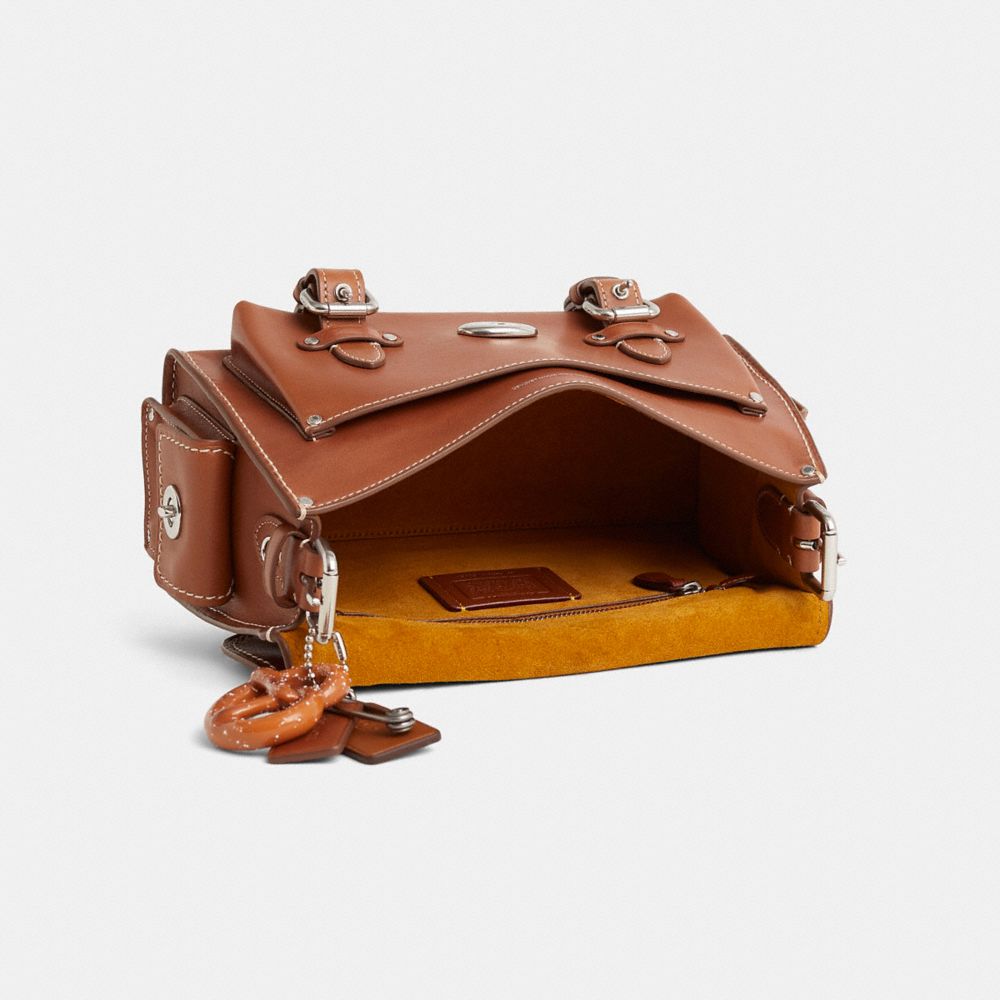 COACH®,Upcrafted Western Tabby,,Inside View,Top View