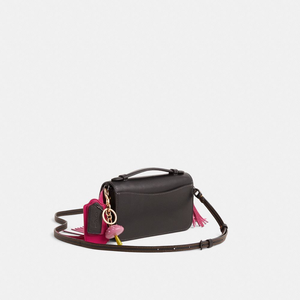 COACH®,Upcrafted Bea Crossbody Bag,,Angle View