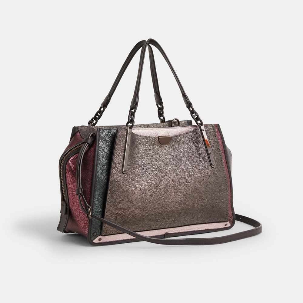 COACH®,Upcrafted Dreamer 36 In Colorblock,Multi Color,Angle View