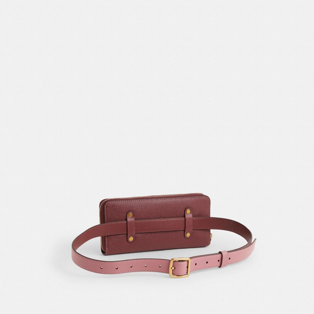 COACH®,Upcrafted Belt Bag Creation,,Angle View