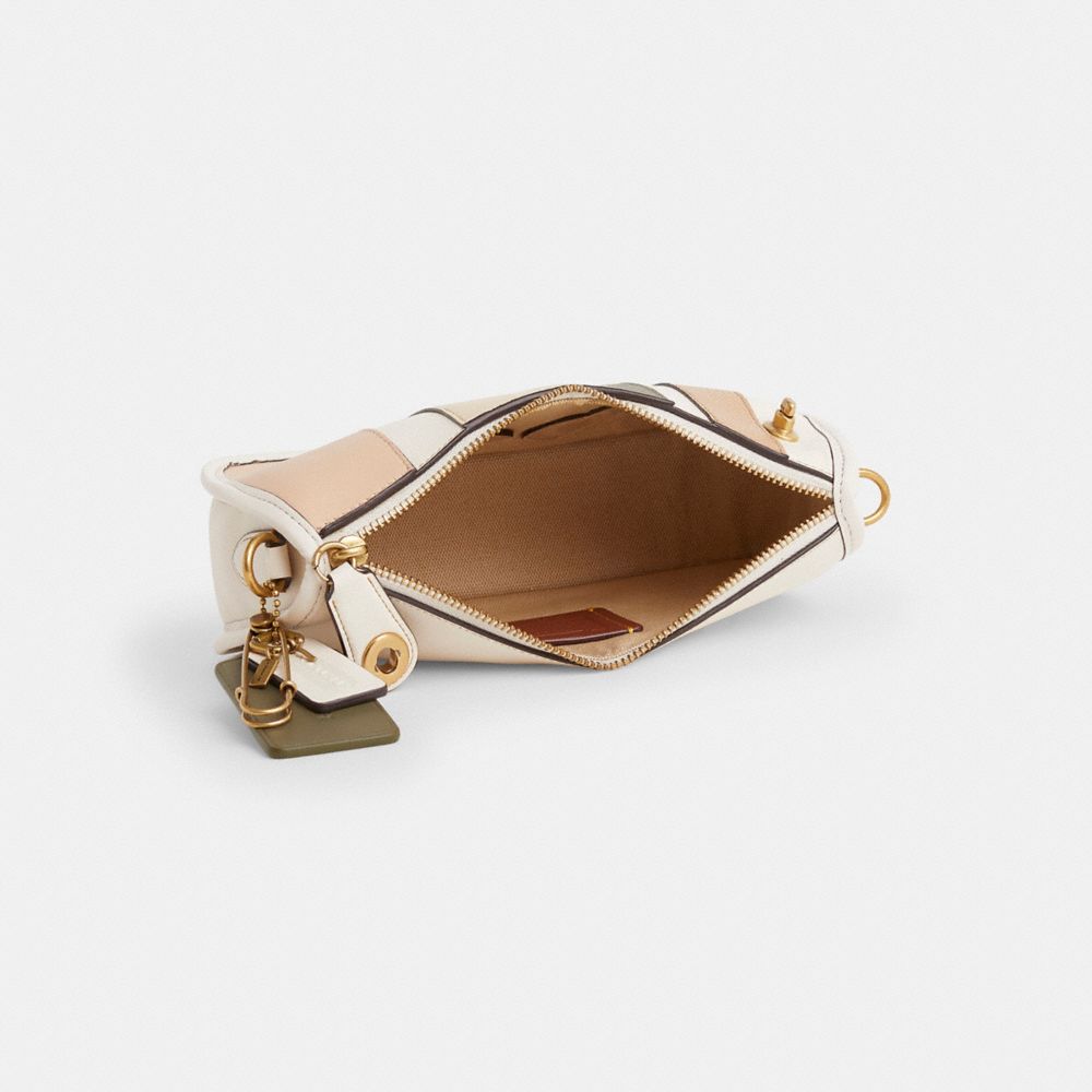 COACH®,Upcrafted Swinger Bag,,Inside View,Top View