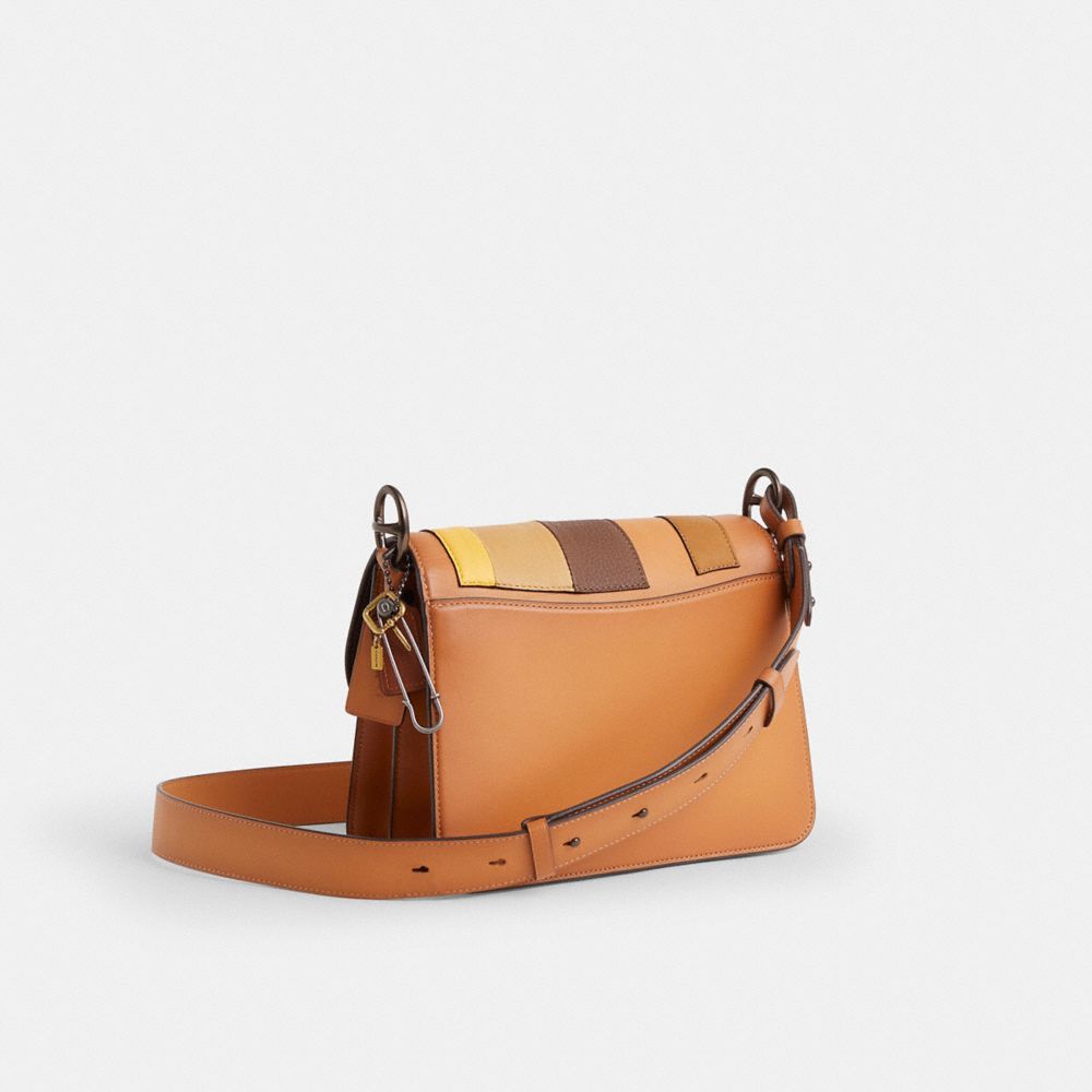 COACH®,Upcrafted Beat Shoulder Bag,,Angle View