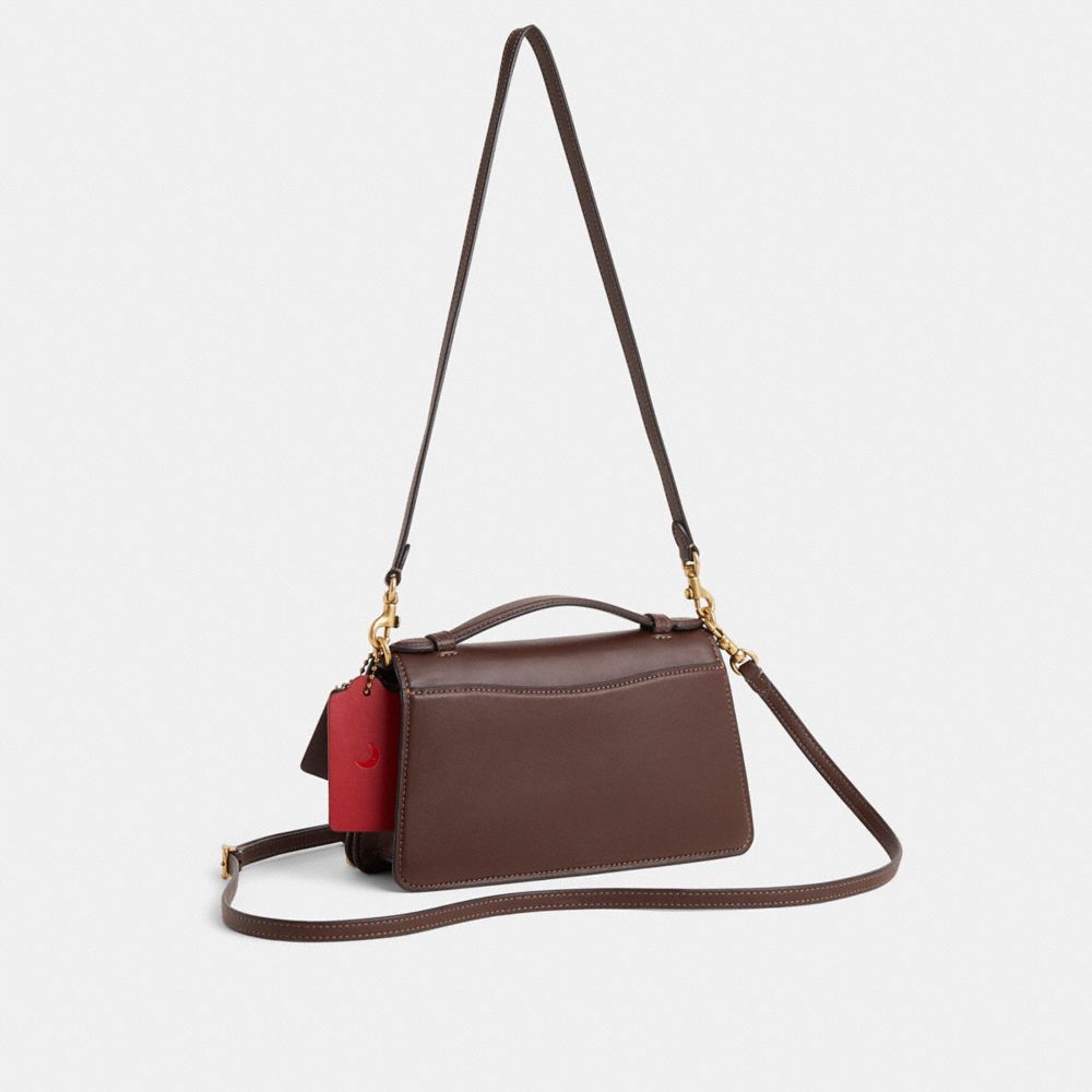 COACH®,Upcrafted Juno Bag,,Angle View