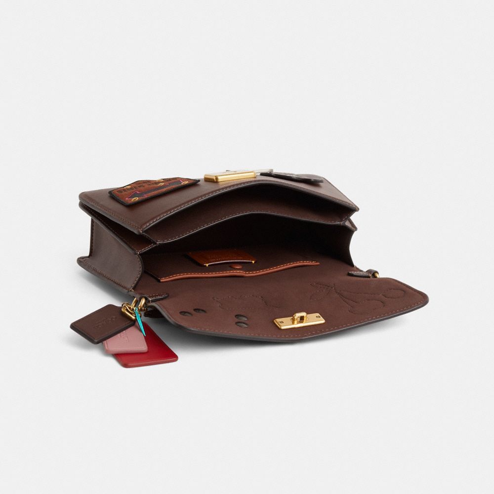 COACH®,Upcrafted Juno Bag,,Inside View,Top View