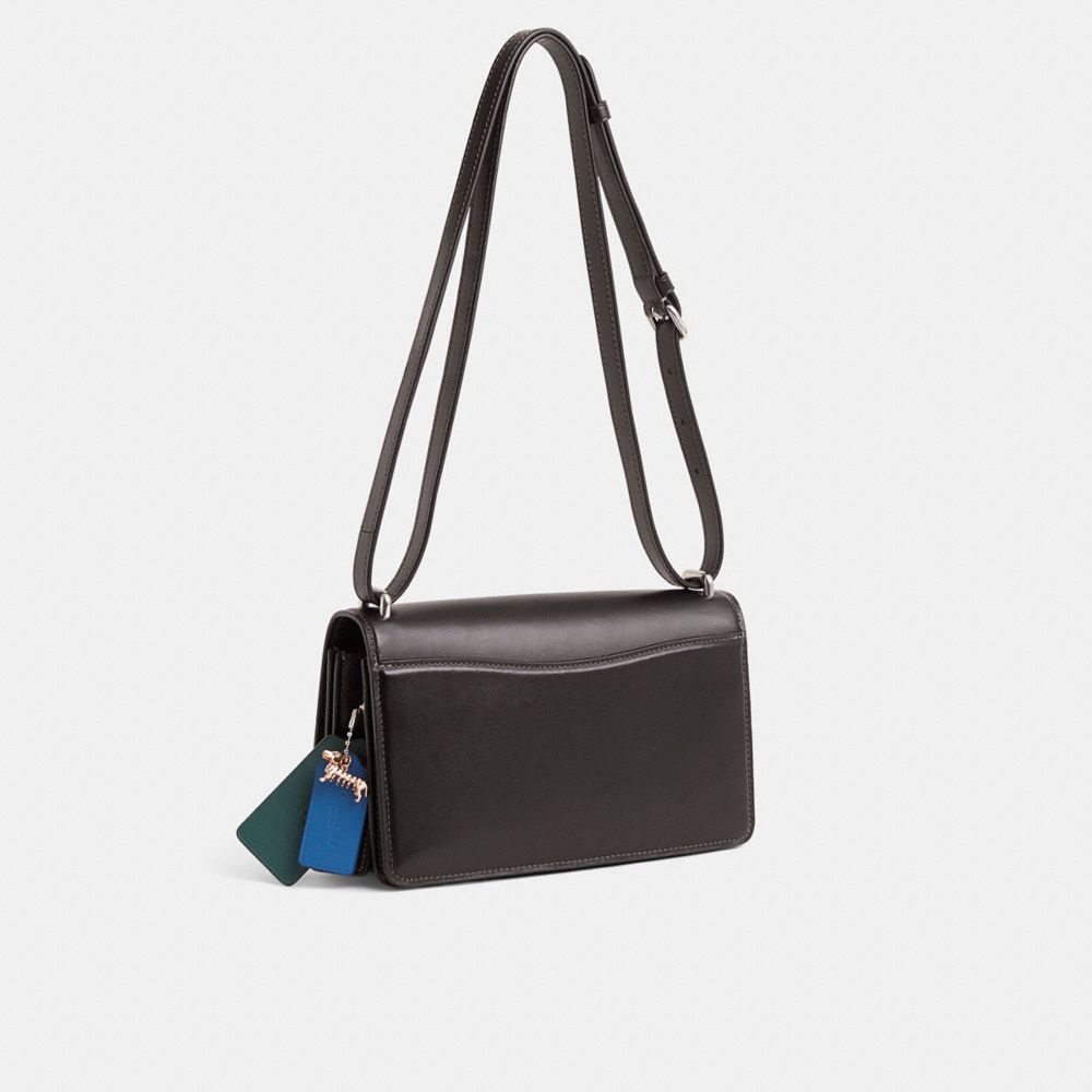 COACH®,Upcrafted Bandit Shoulder Bag,,Angle View