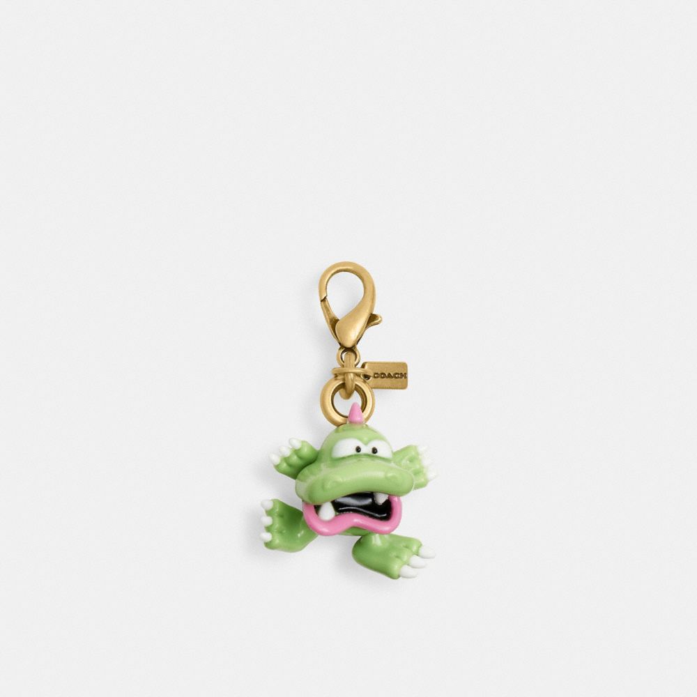COACH®,Laiton/Multi,Front View