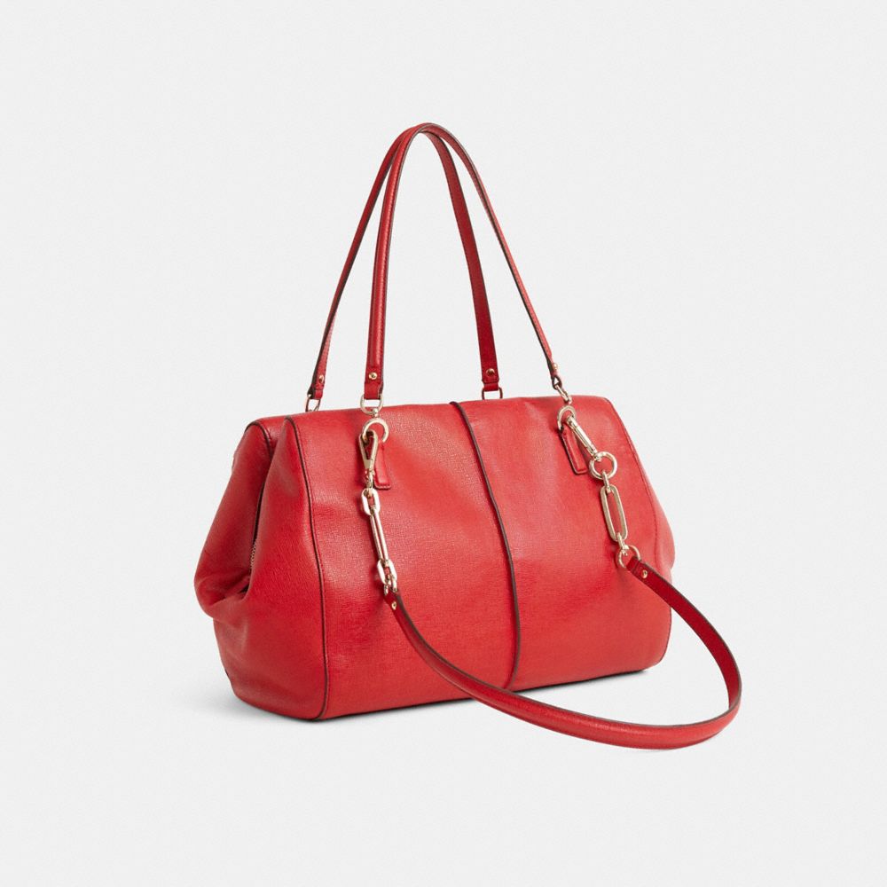 COACH®,Or/Vermillon,Angle View
