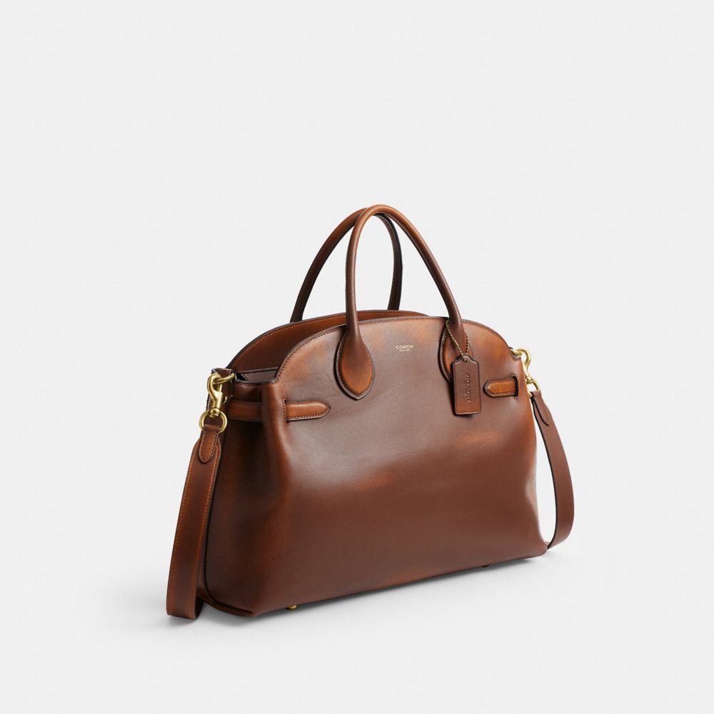 Soft Empire Carryall Bag 40 In Loved Leather