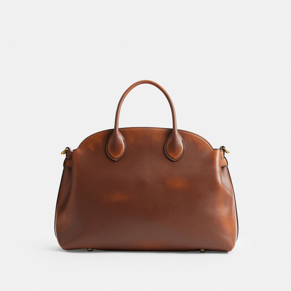 Женские сумки Coach Soft Empire Carryall 40 In Loved Leather — фото 3