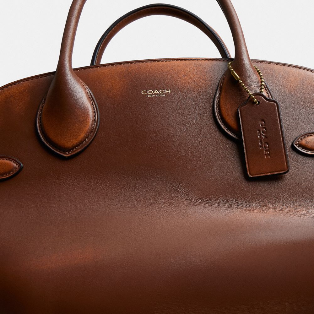 Soft Empire Carryall Bag 40 In Loved Leather