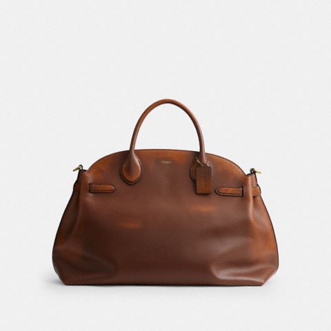 Мужские сумки Coach Soft Empire Carryall 48 In Loved Leather
