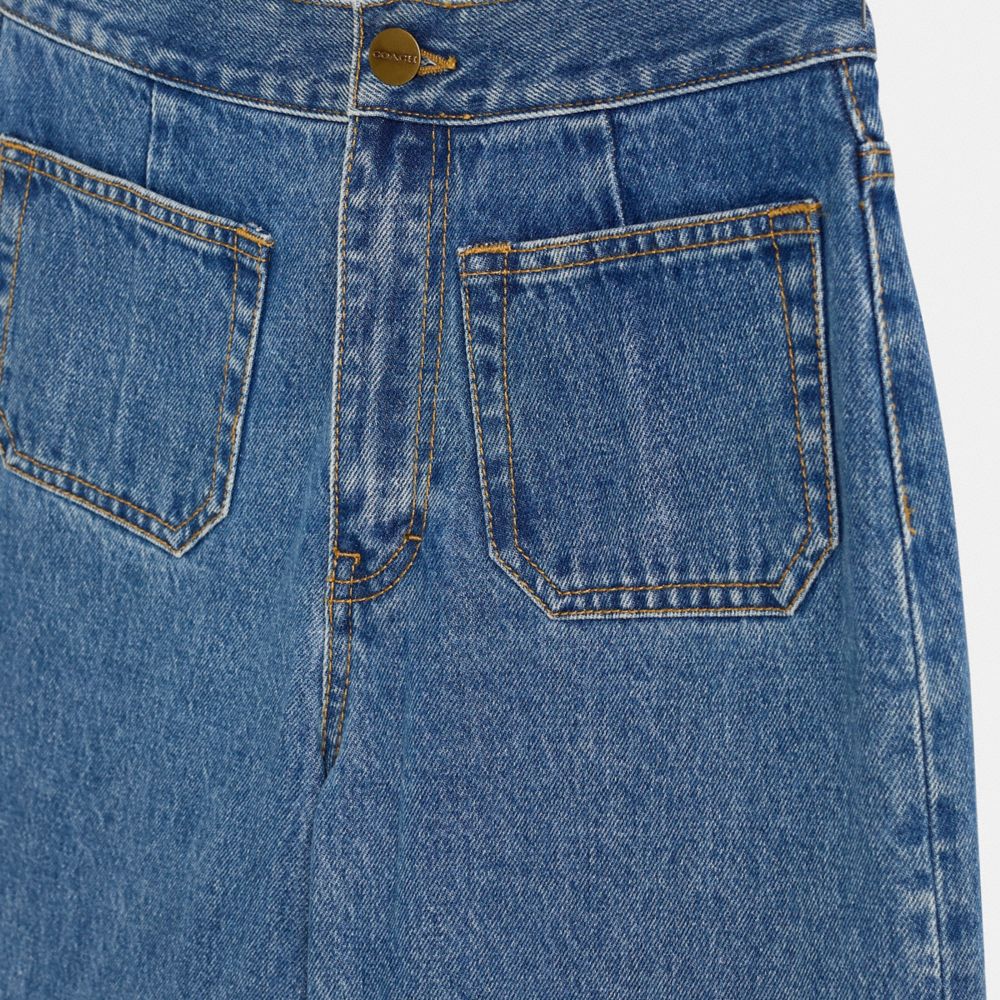 COACH®,Restored Loom Pants,,Scale View