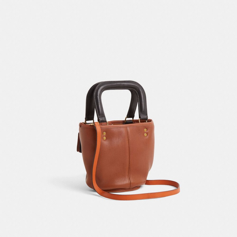 COACH®,Restored Remixed Duffle 8,,Angle View