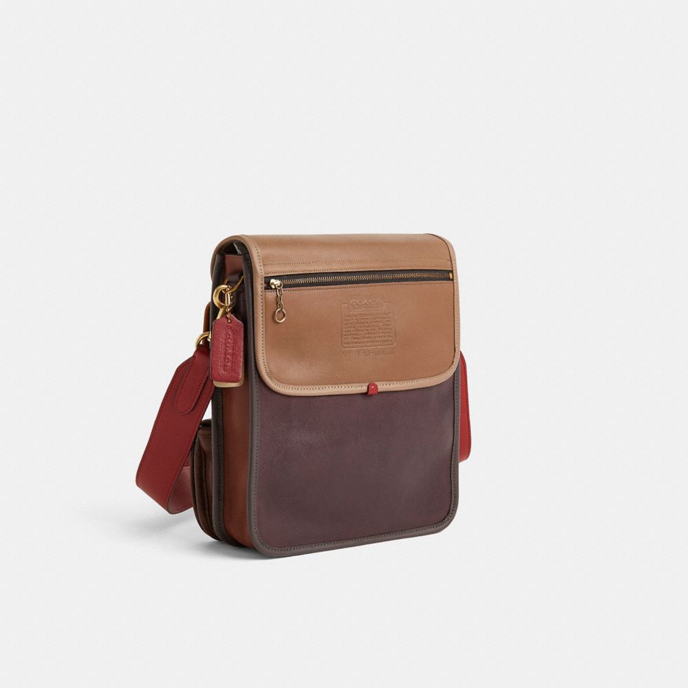 COACH®,Restored Remixed Triple Dinky,,Angle View