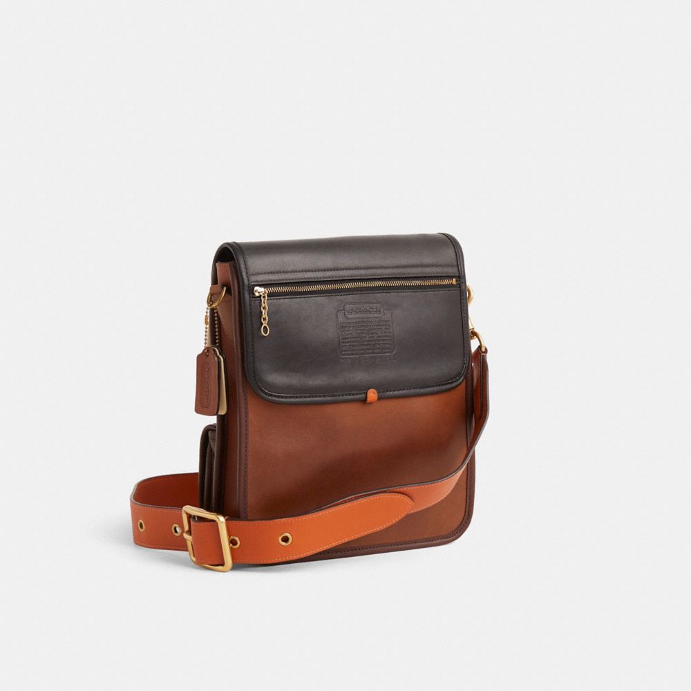 COACH®,Restored Remixed Triple Dinky,,Angle View