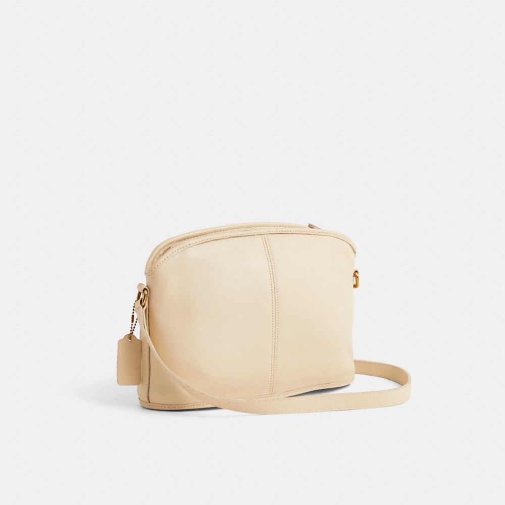 COACH®,Vintage Classic Anderson Bag,Cream,Angle View