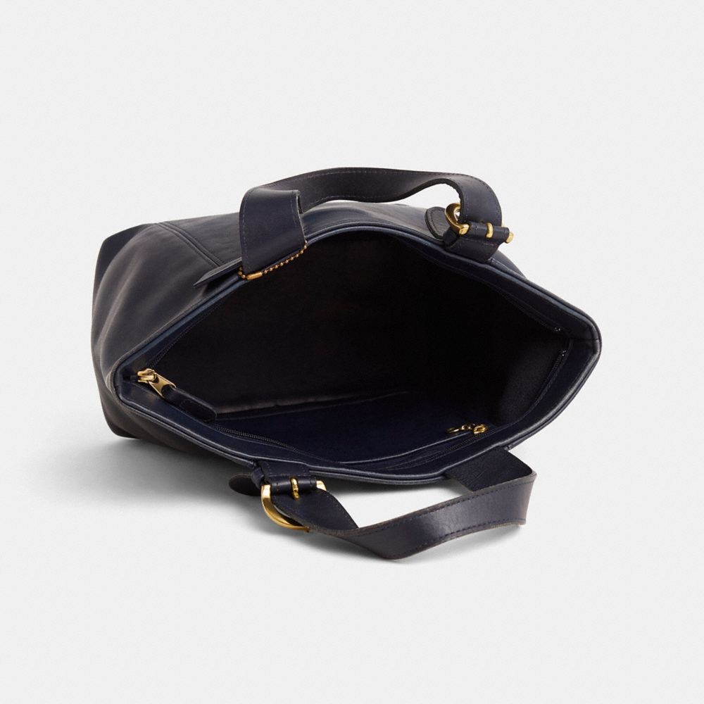 COACH®,Vintage Waverly Bag,,Inside View,Top View