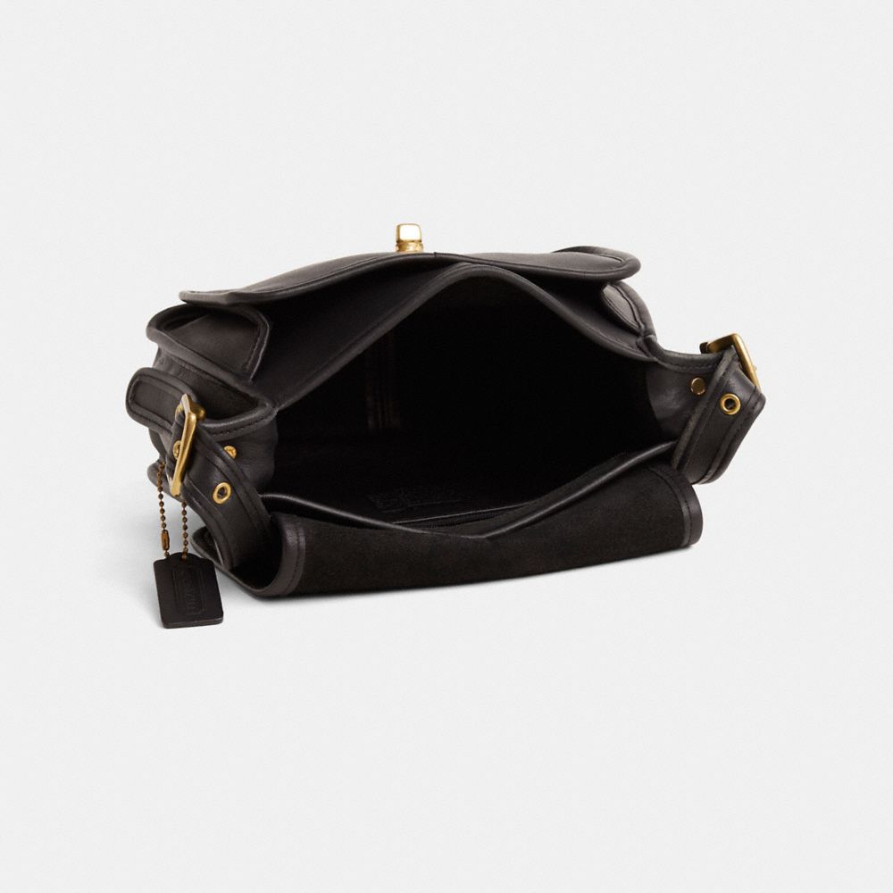 COACH®,Vintage Rambler's Legacy Bag,,Inside View,Top View