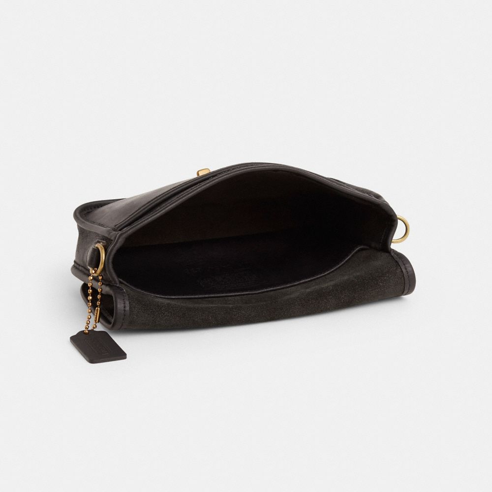 COACH®,Vintage Pocket Purse,,Inside View,Top View