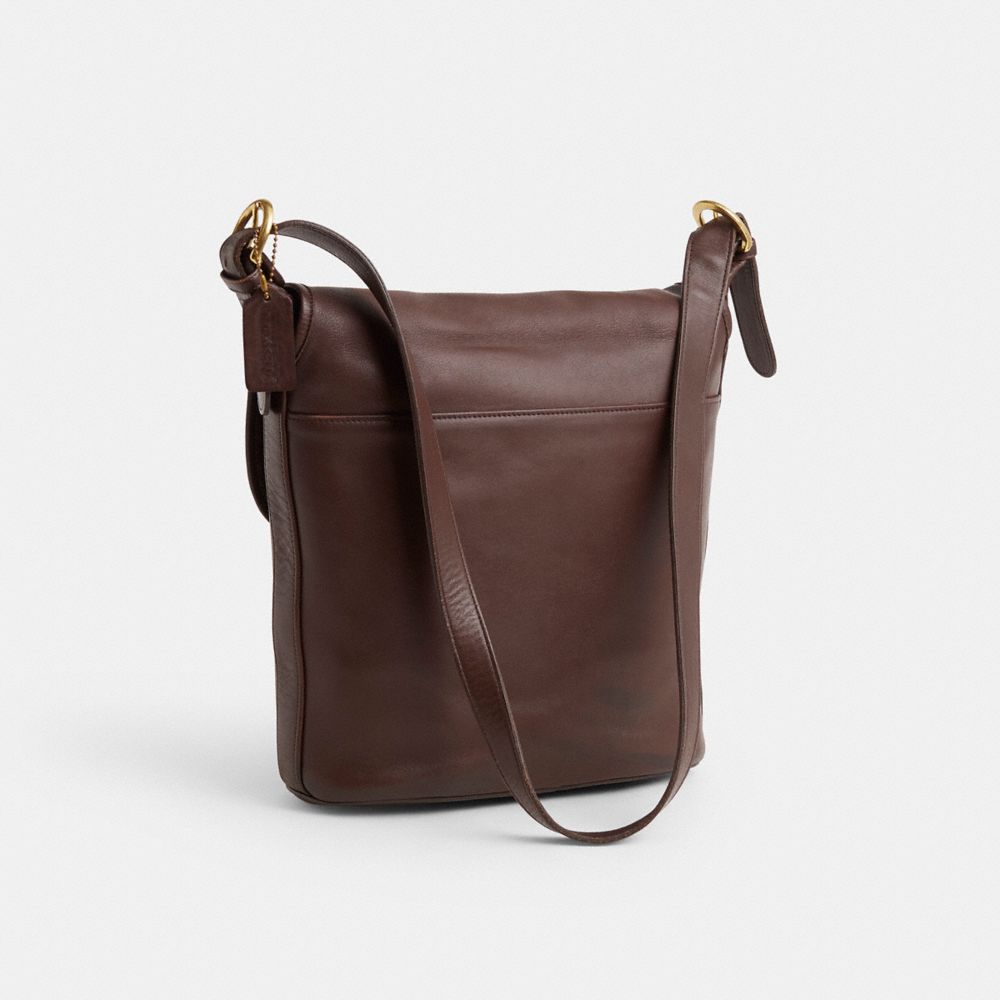 COACH®,Vintage Lightweight Whitney Bag,Brown,Angle View