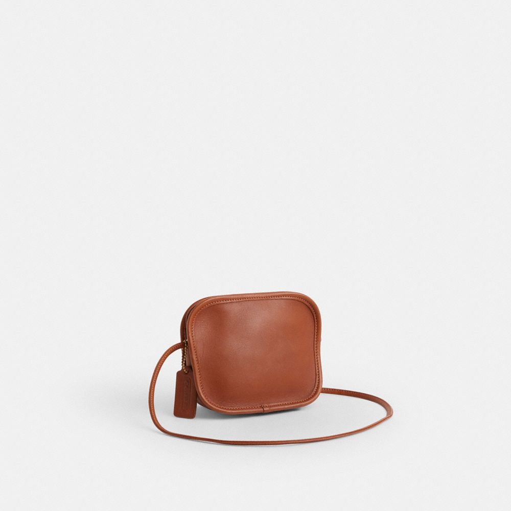 COACH®,Vintage Hadley Zip Bag,,Angle View