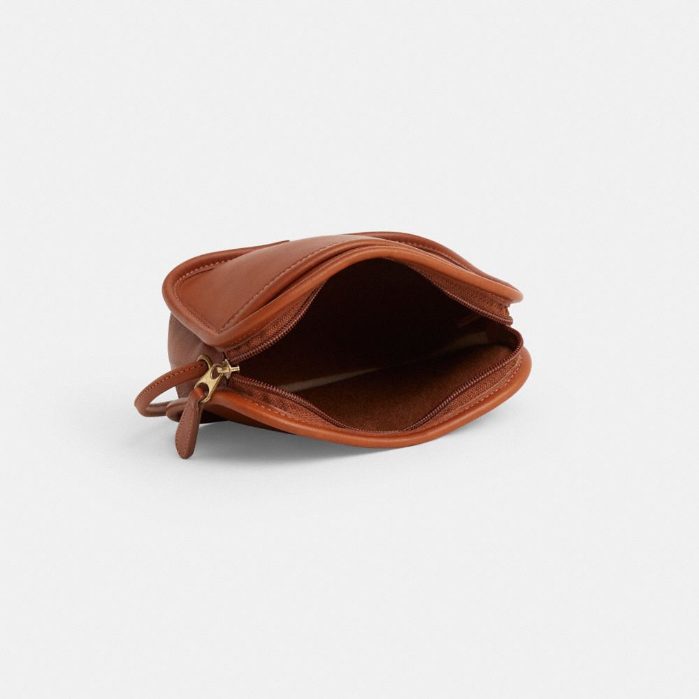 COACH®,Vintage Hadley Zip Bag,,Inside View,Top View